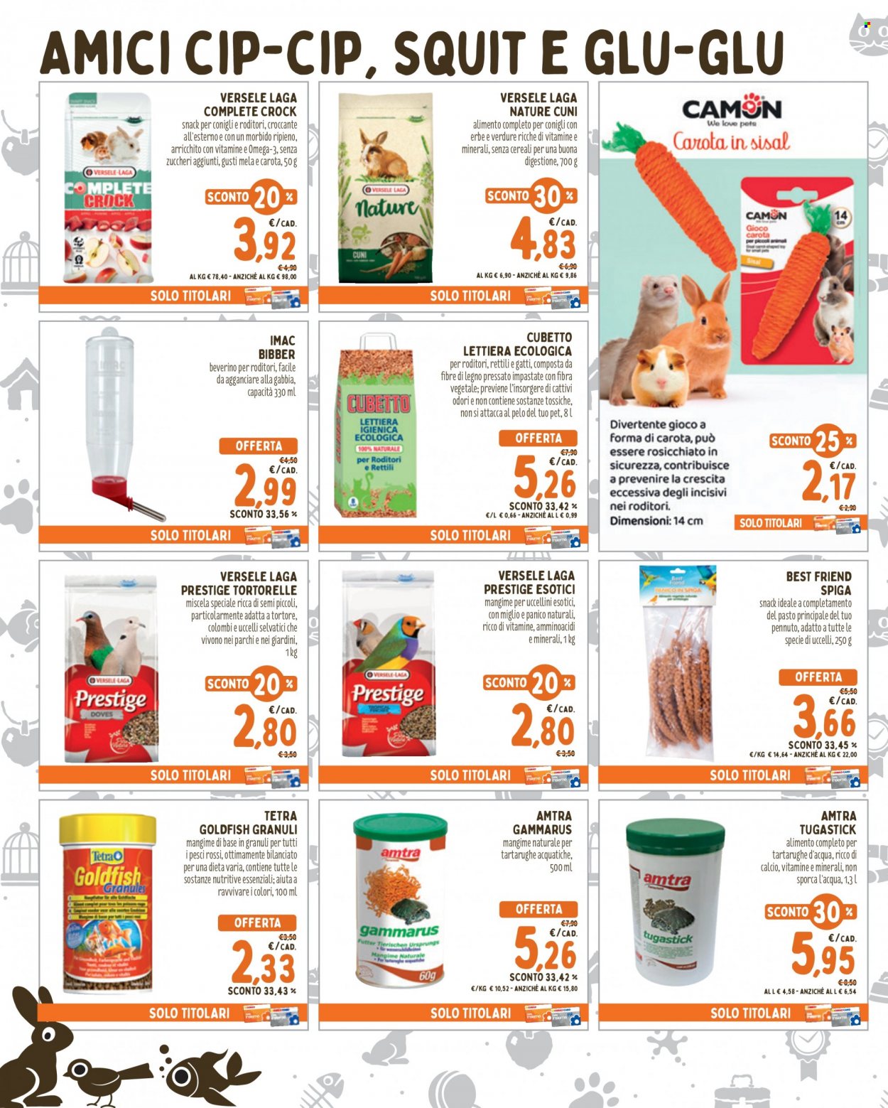 Volantino Pet Store Conad - 3/8/2023 - 13/9/2023. Pagina 6