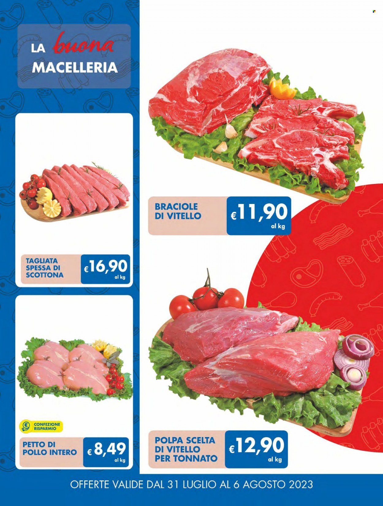 Leták MD Discount - 31.7.2023 - 6.8.2023. Strana 3