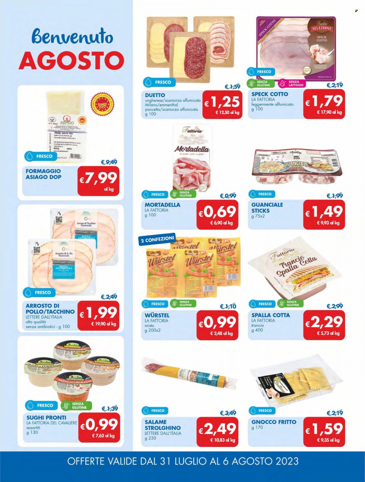 Leták MD Discount - 31.7.2023 - 6.8.2023. Strana 6