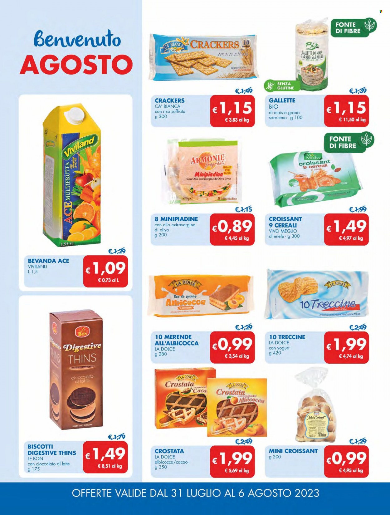 Volantino MD Discount - 31/7/2023 - 6/8/2023. Pagina 9