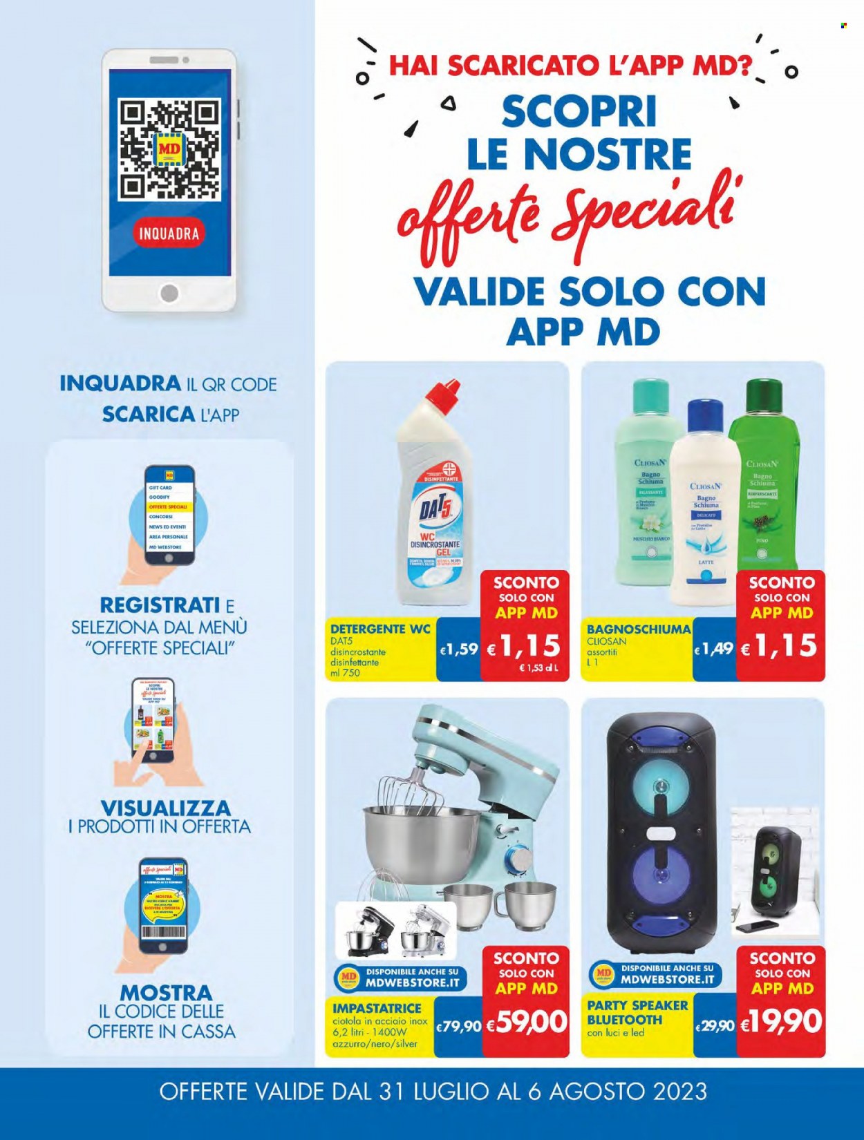 Volantino MD Discount - 31/7/2023 - 6/8/2023. Pagina 11