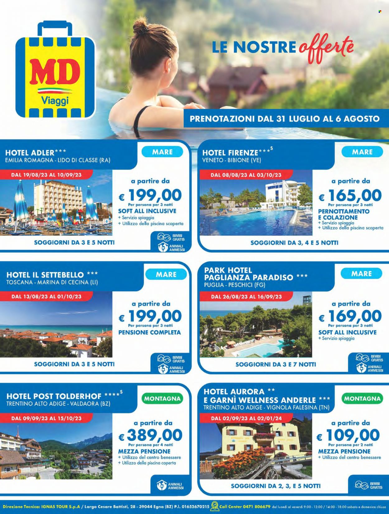 Volantino MD Discount - 31/7/2023 - 6/8/2023. Pagina 15