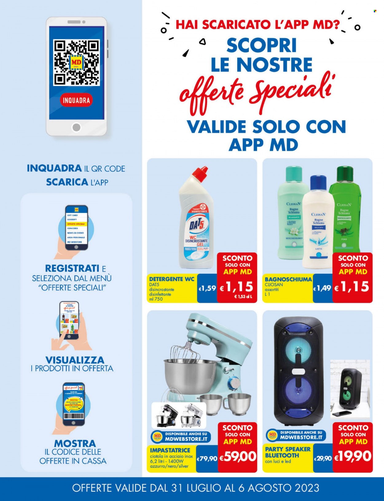 Volantino MD Discount - 31/7/2023 - 6/8/2023. Pagina 5