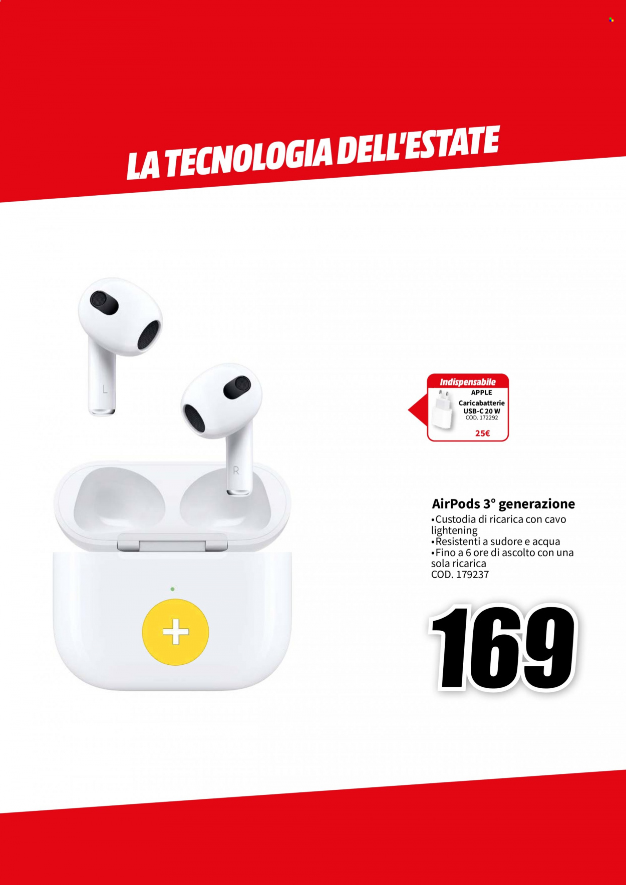 Volantino MediaWorld - 1/8/2023 - 9/8/2023. Pagina 10