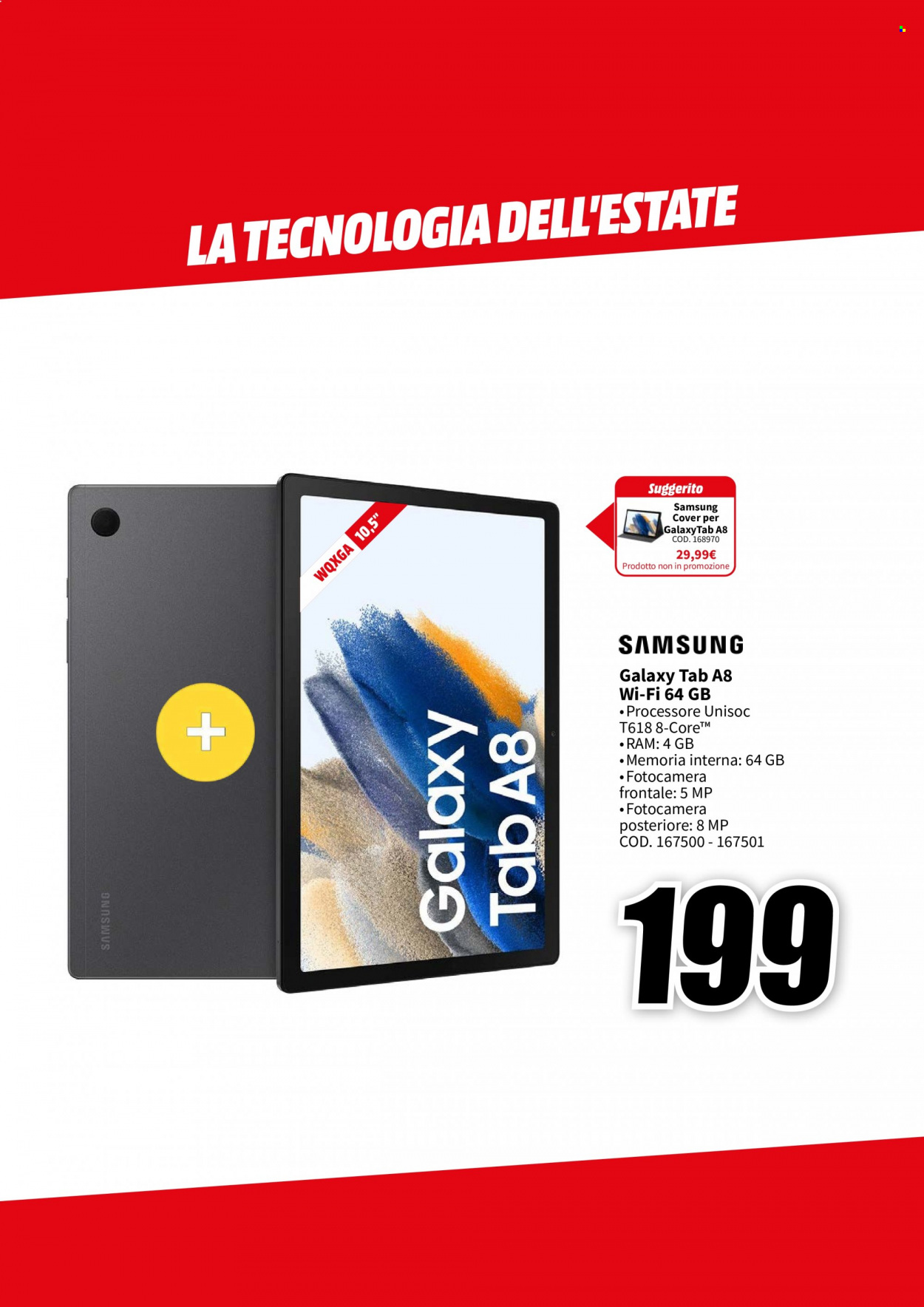 Volantino MediaWorld - 1/8/2023 - 9/8/2023. Pagina 18
