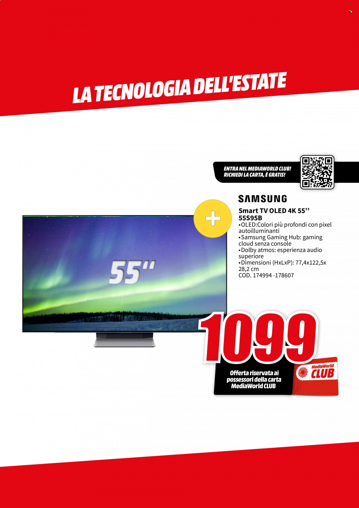 Volantino MediaWorld - 1/8/2023 - 9/8/2023. Pagina 24