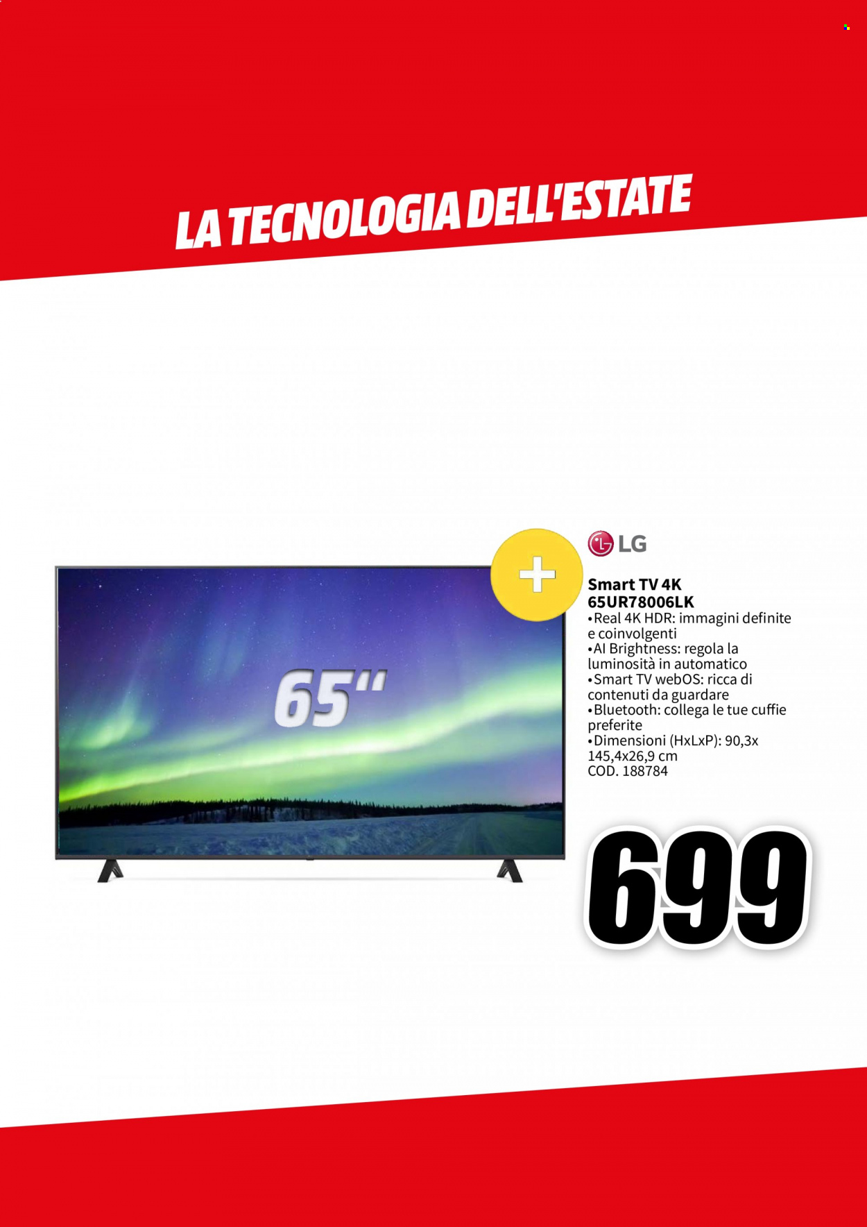 Volantino MediaWorld - 1/8/2023 - 9/8/2023. Pagina 26