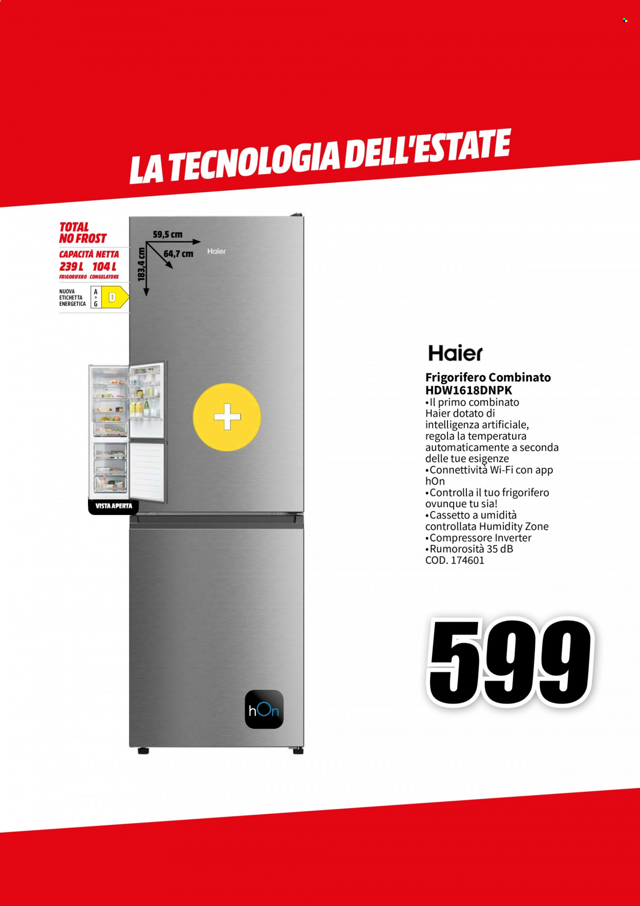 Volantino MediaWorld - 1/8/2023 - 9/8/2023. Pagina 39