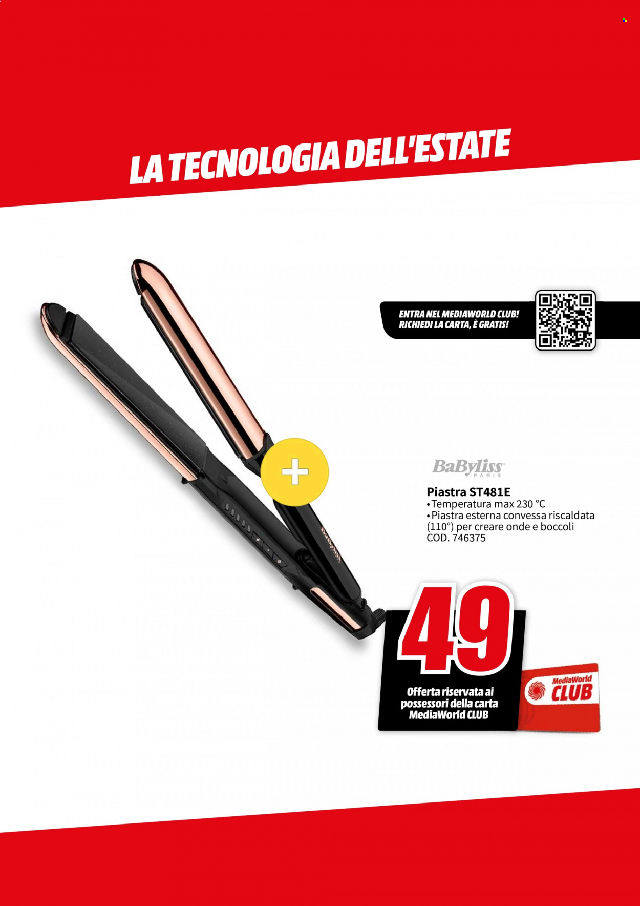 Volantino MediaWorld - 1/8/2023 - 9/8/2023. Pagina 53