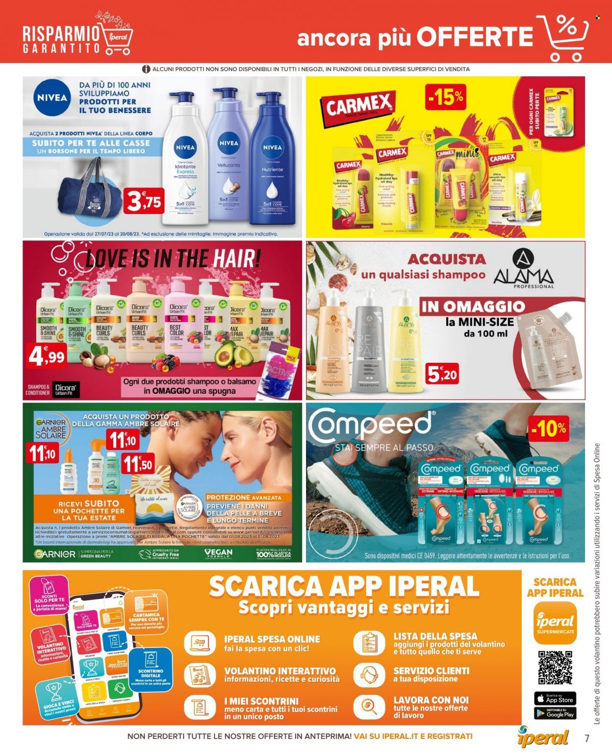 Volantino Iperal - 2/8/2023 - 20/8/2023. Pagina 7