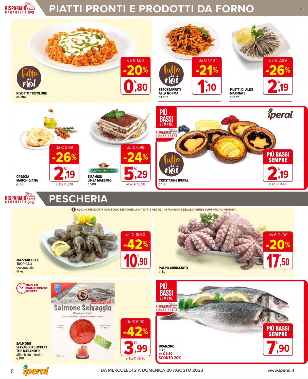 Volantino Iperal - 2/8/2023 - 20/8/2023. Pagina 8