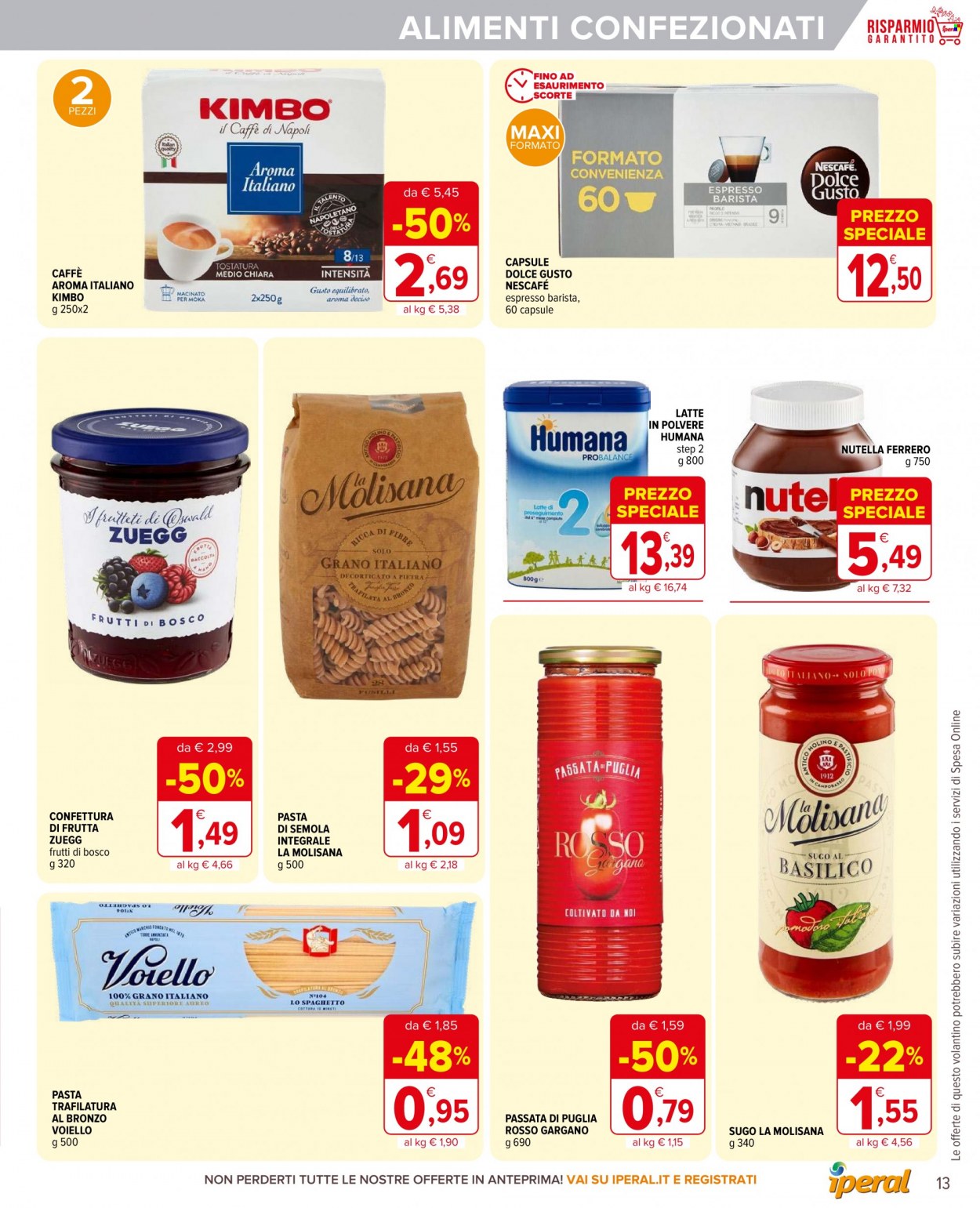 Volantino Iperal - 2/8/2023 - 20/8/2023. Pagina 13