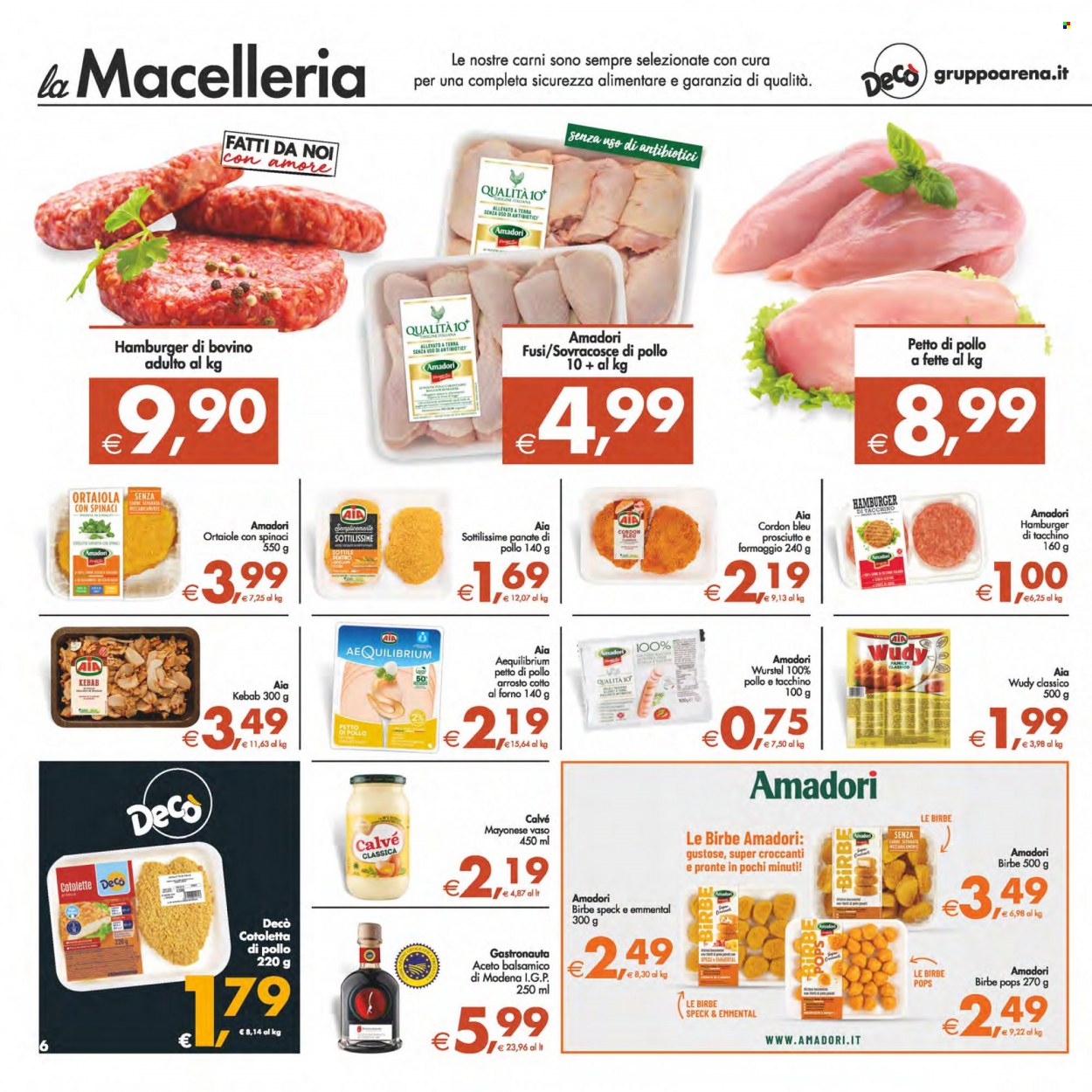 Volantino Deco - 1/8/2023 - 10/8/2023. Pagina 6