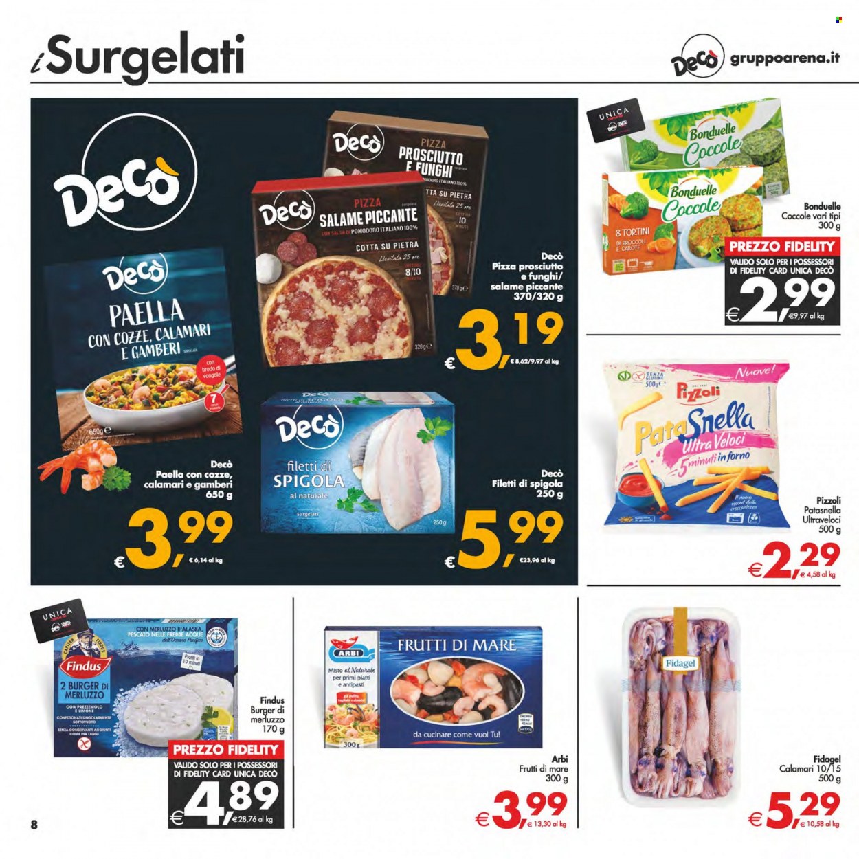 Volantino Deco - 1/8/2023 - 10/8/2023. Pagina 8