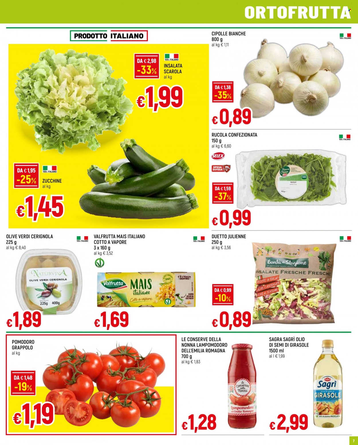 Volantino Famila - 3/8/2023 - 20/8/2023. Pagina 7
