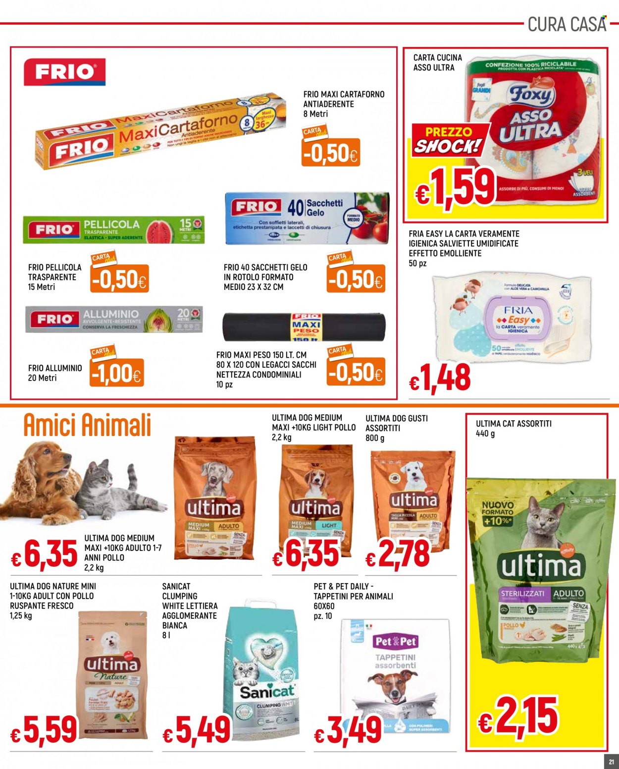 Volantino Famila - 3/8/2023 - 20/8/2023. Pagina 21