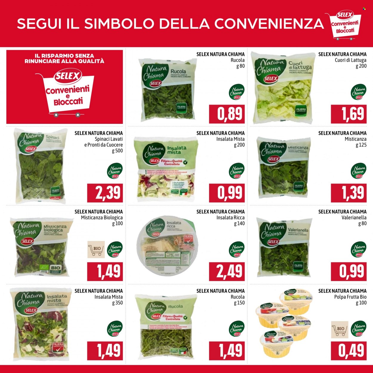 Volantino Famila - 27/7/2023 - 4/10/2023. Pagina 2