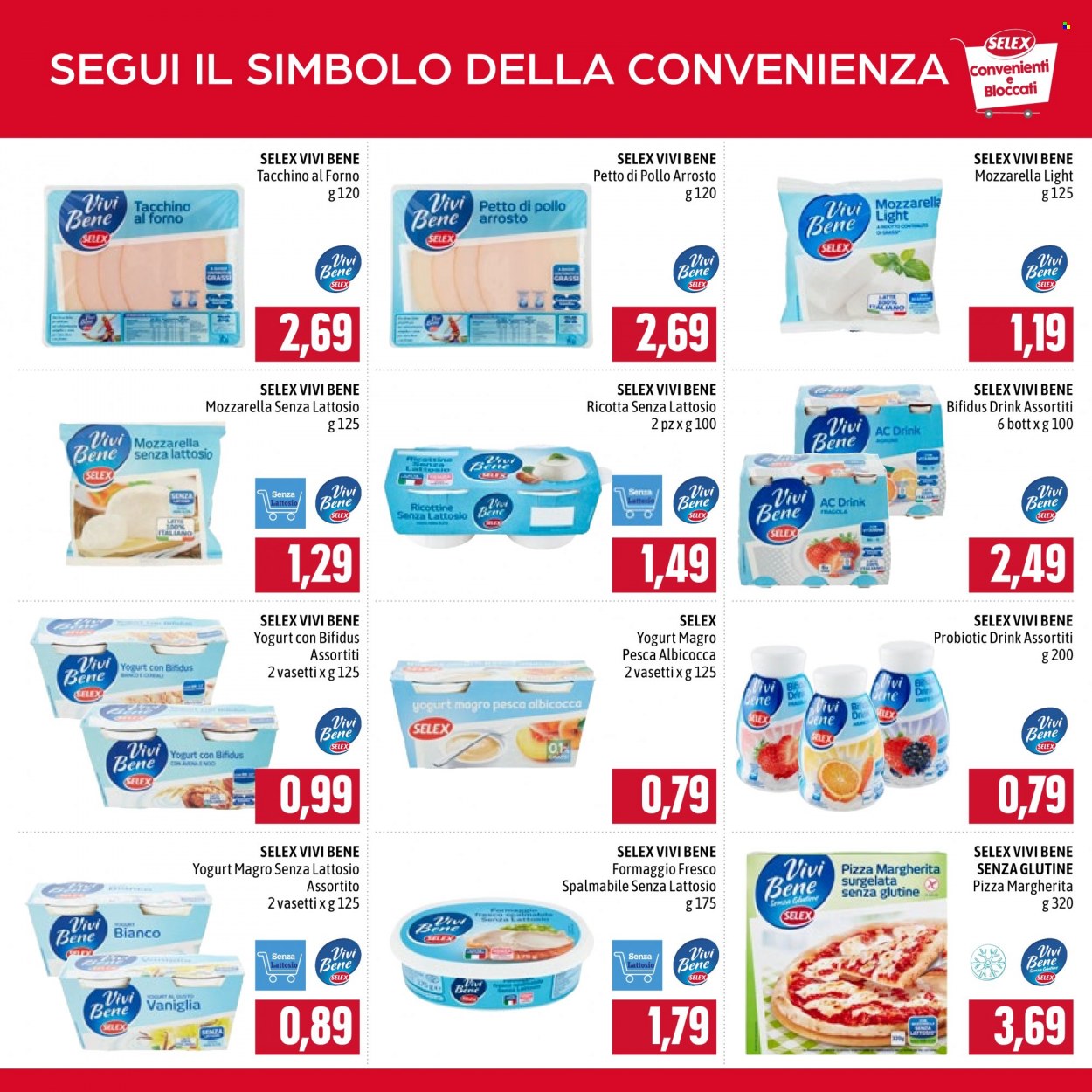Volantino Famila - 27/7/2023 - 4/10/2023. Pagina 4