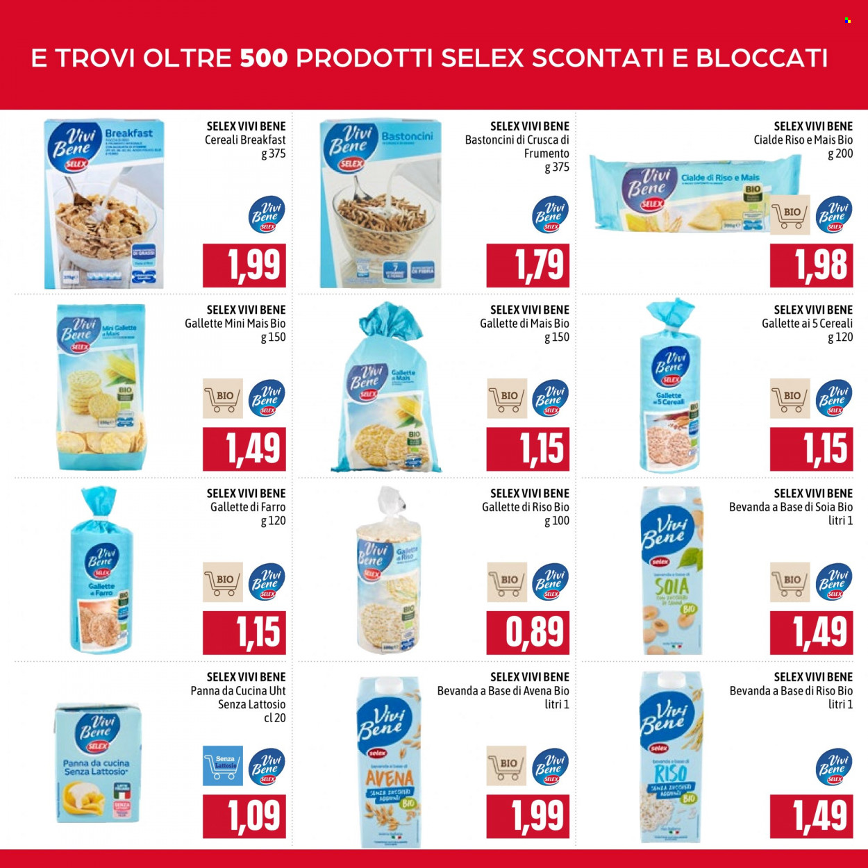 Volantino Famila - 27/7/2023 - 4/10/2023. Pagina 5