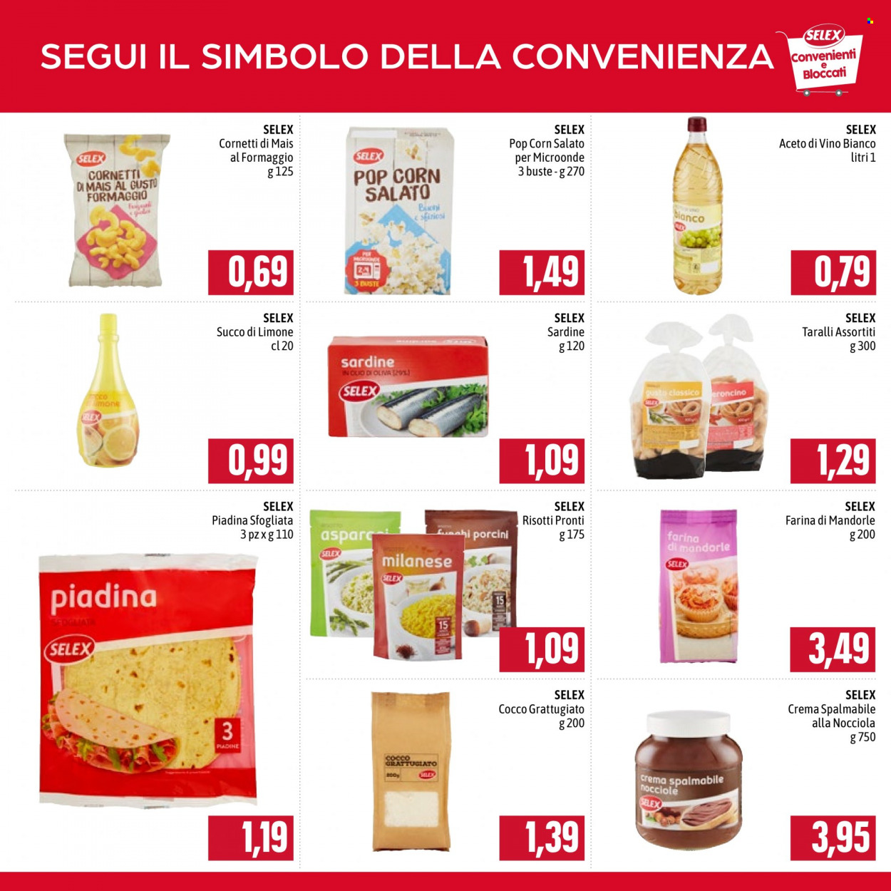 Volantino Famila - 27/7/2023 - 4/10/2023. Pagina 16