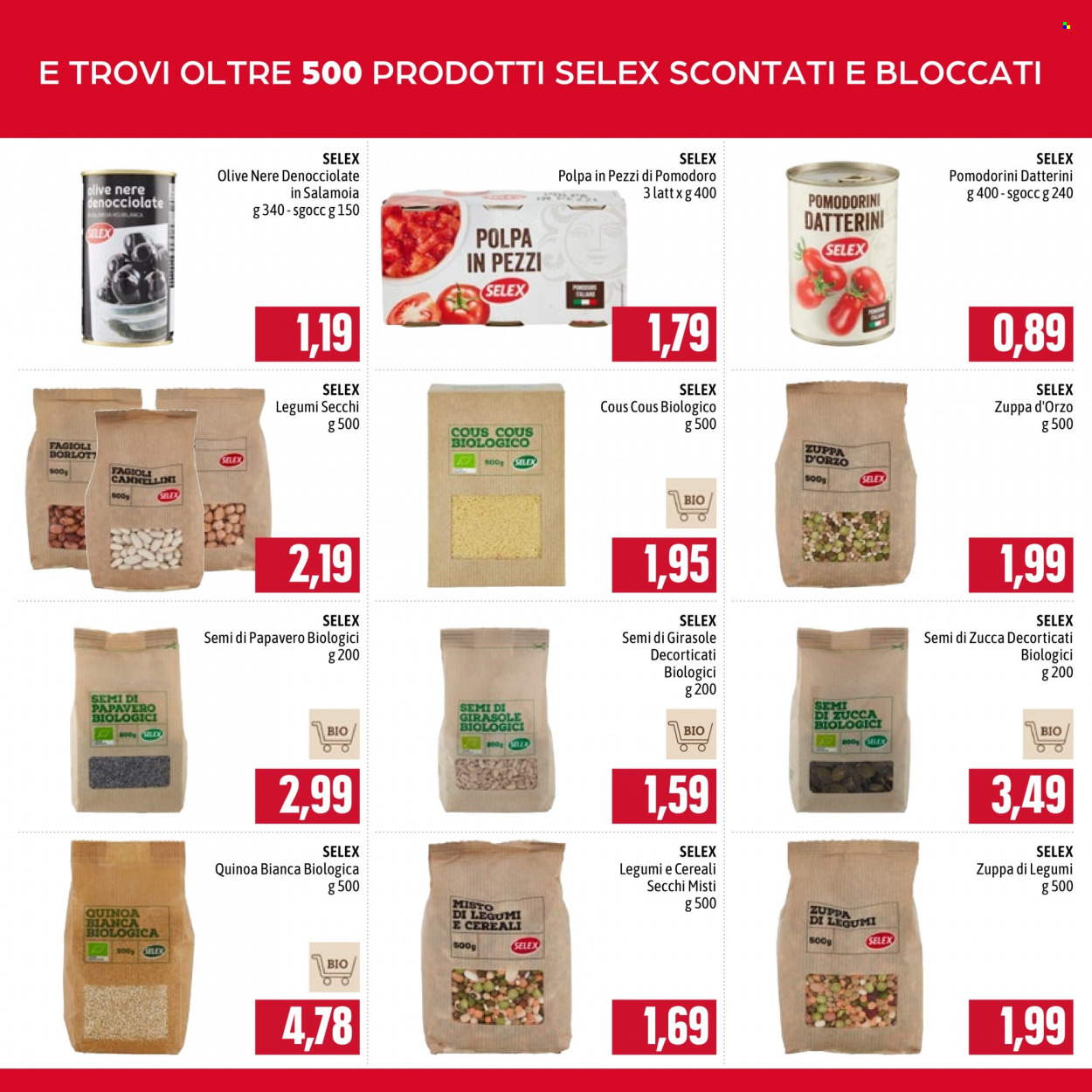 Volantino Famila - 27/7/2023 - 4/10/2023. Pagina 17