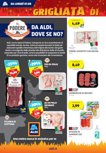Volantino Aldi - 7/8/2023 - 13/8/2023. Pagina 4