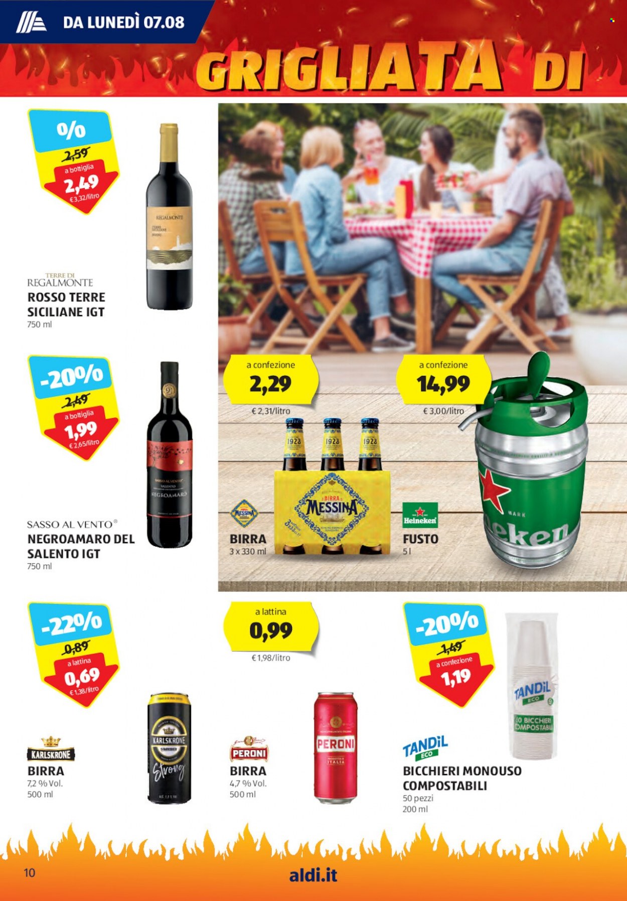 Volantino Aldi - 7/8/2023 - 13/8/2023. Pagina 10