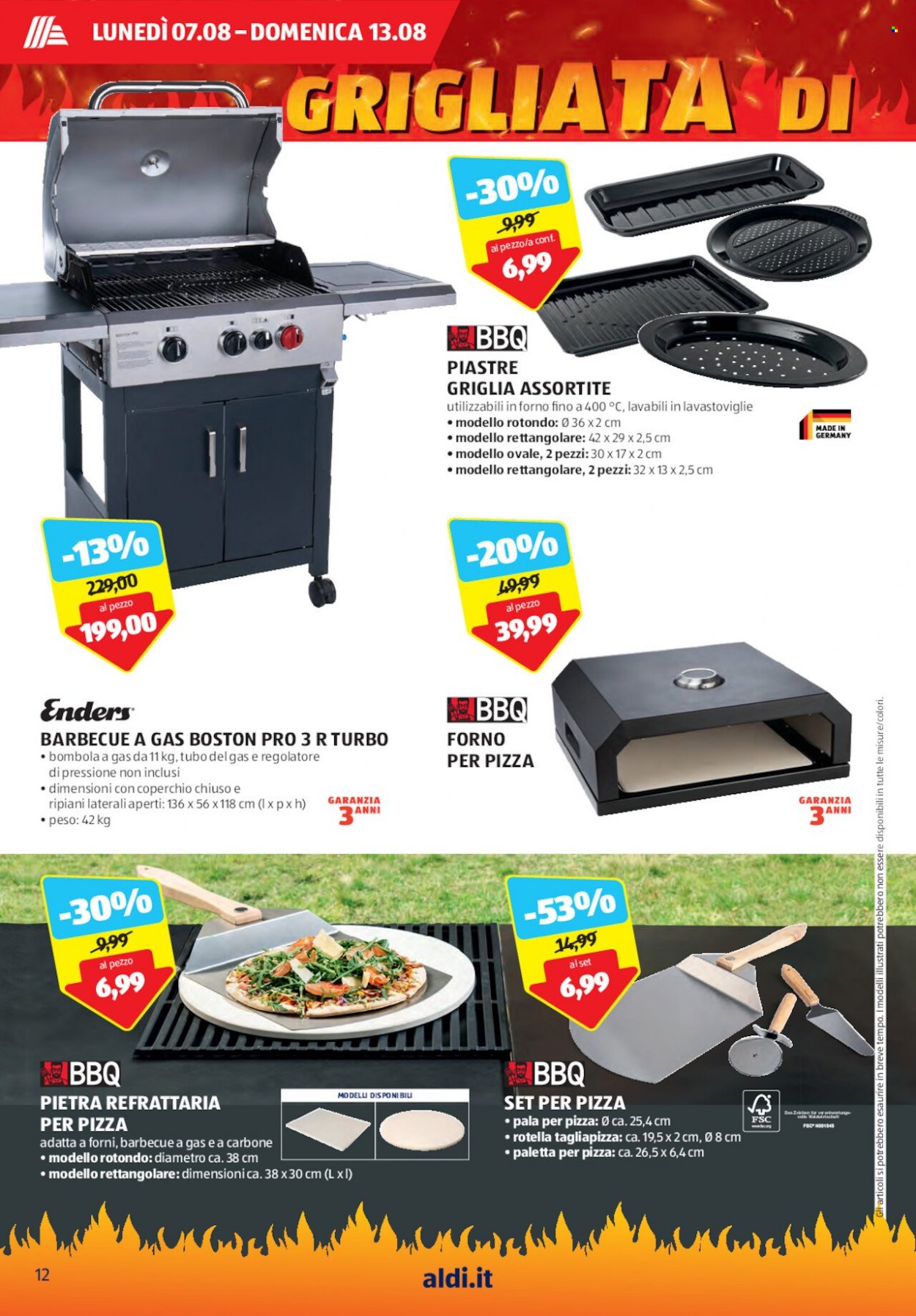 Volantino Aldi - 7/8/2023 - 13/8/2023. Pagina 12