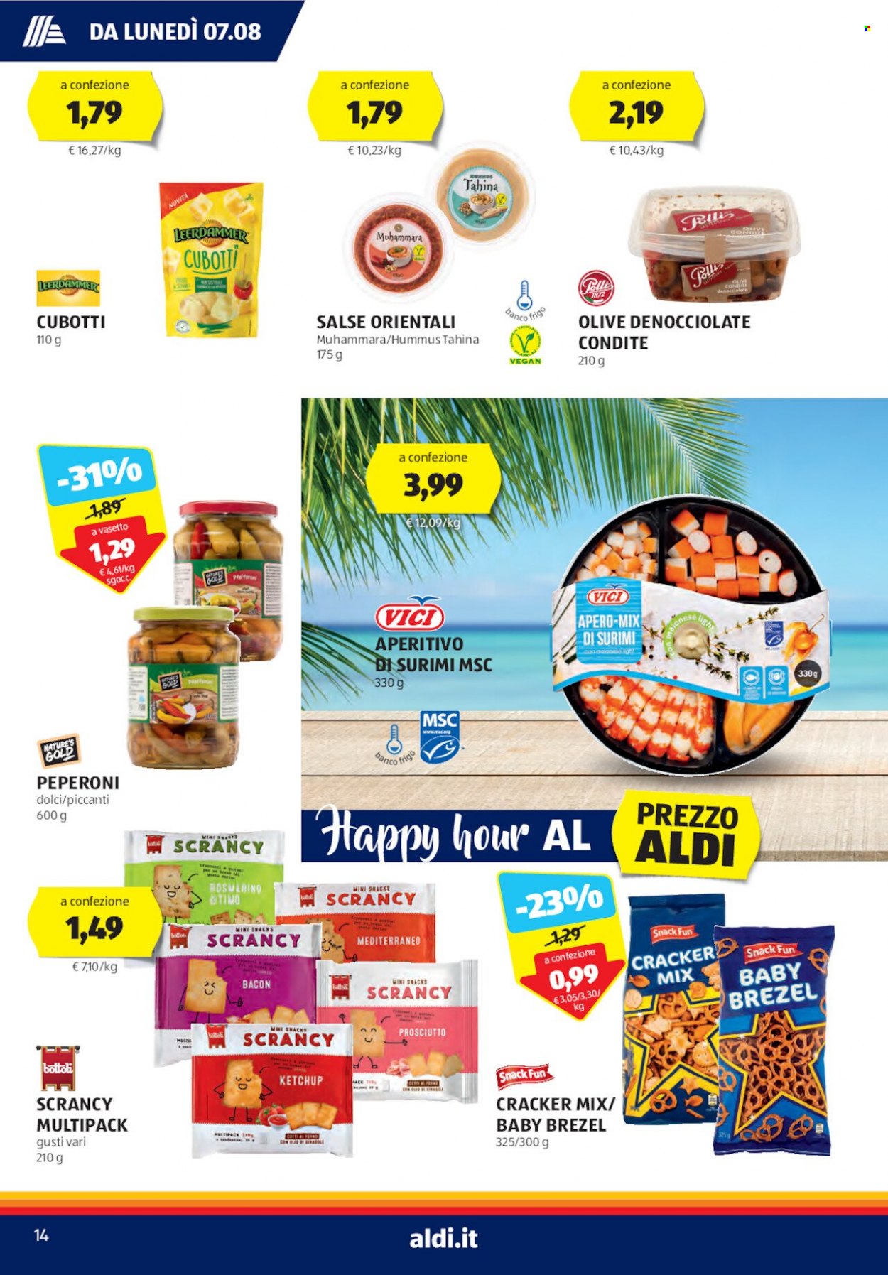 Volantino Aldi - 7/8/2023 - 13/8/2023. Pagina 14