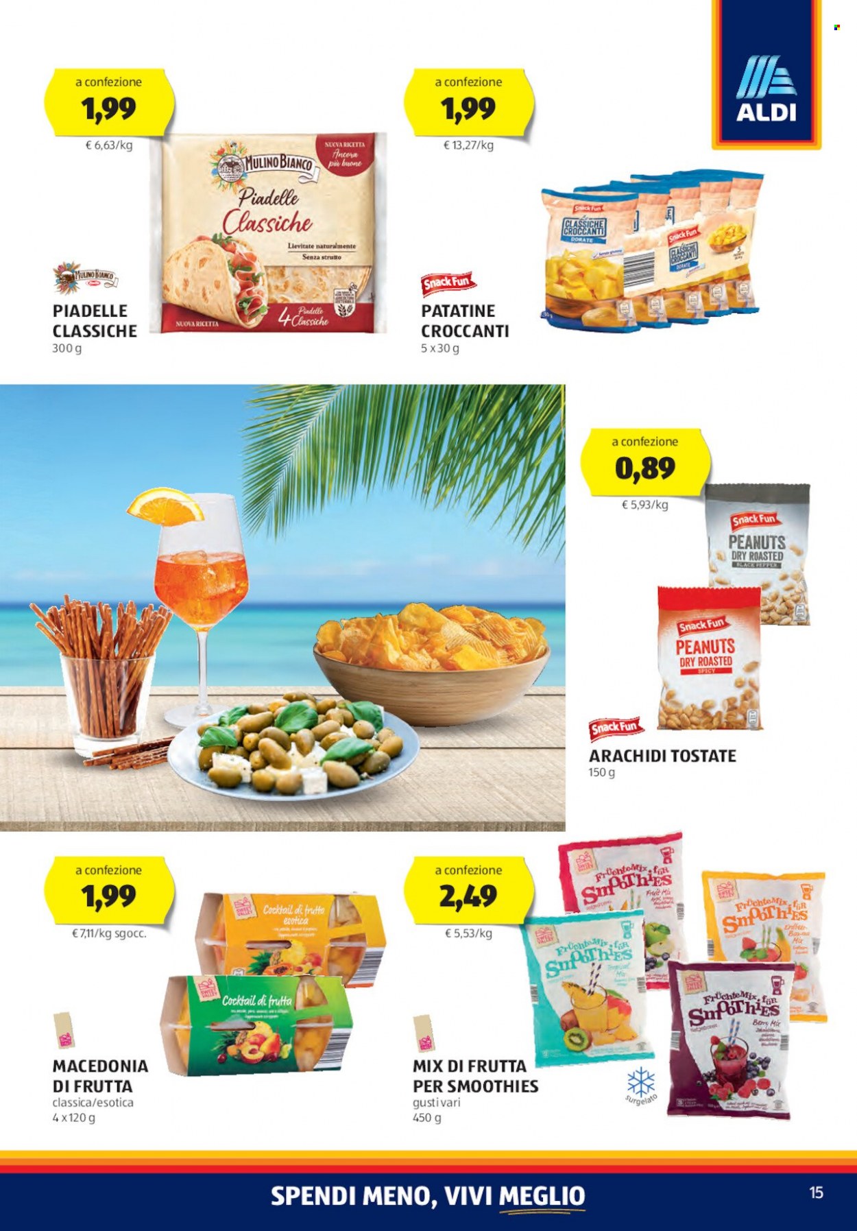 Volantino Aldi - 7/8/2023 - 13/8/2023. Pagina 15