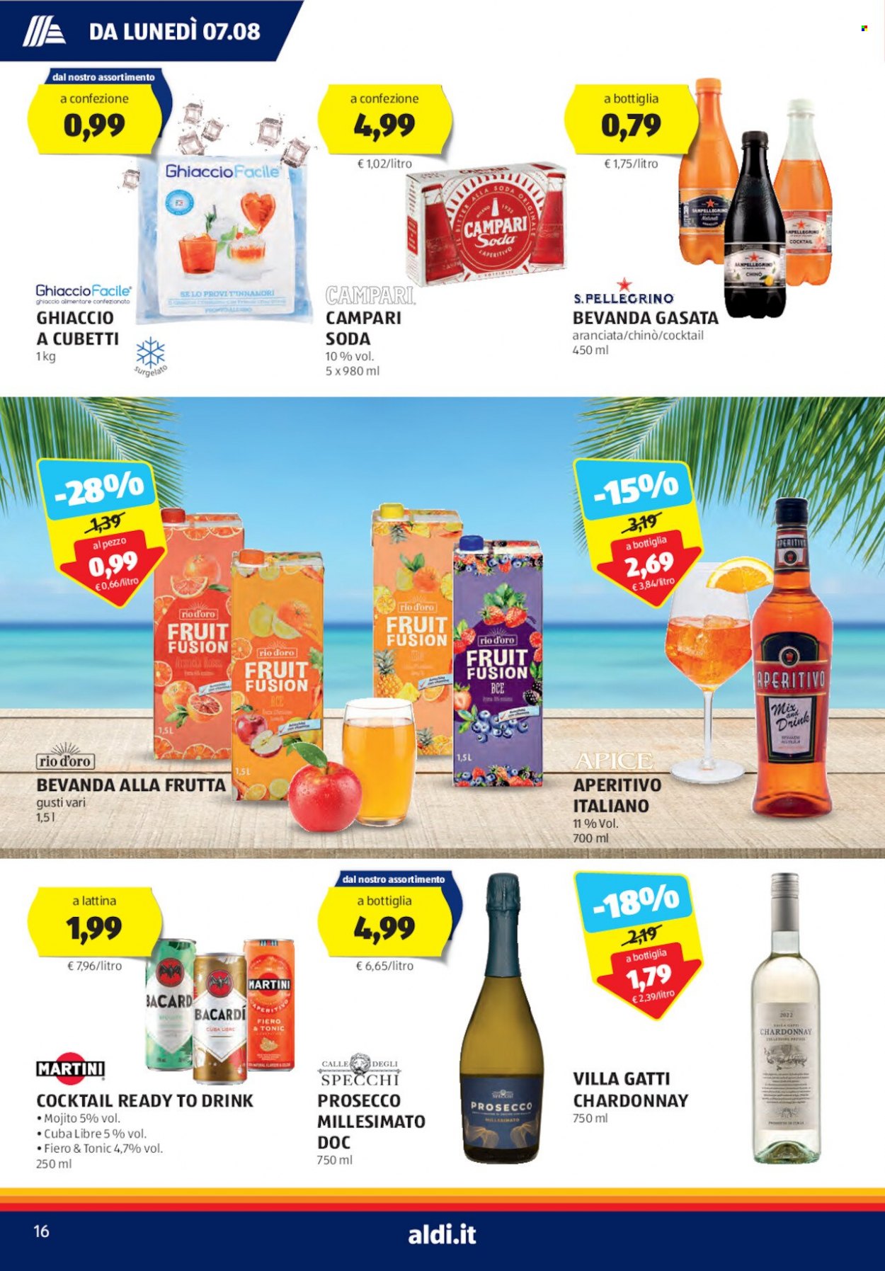 Volantino Aldi - 7/8/2023 - 13/8/2023. Pagina 16
