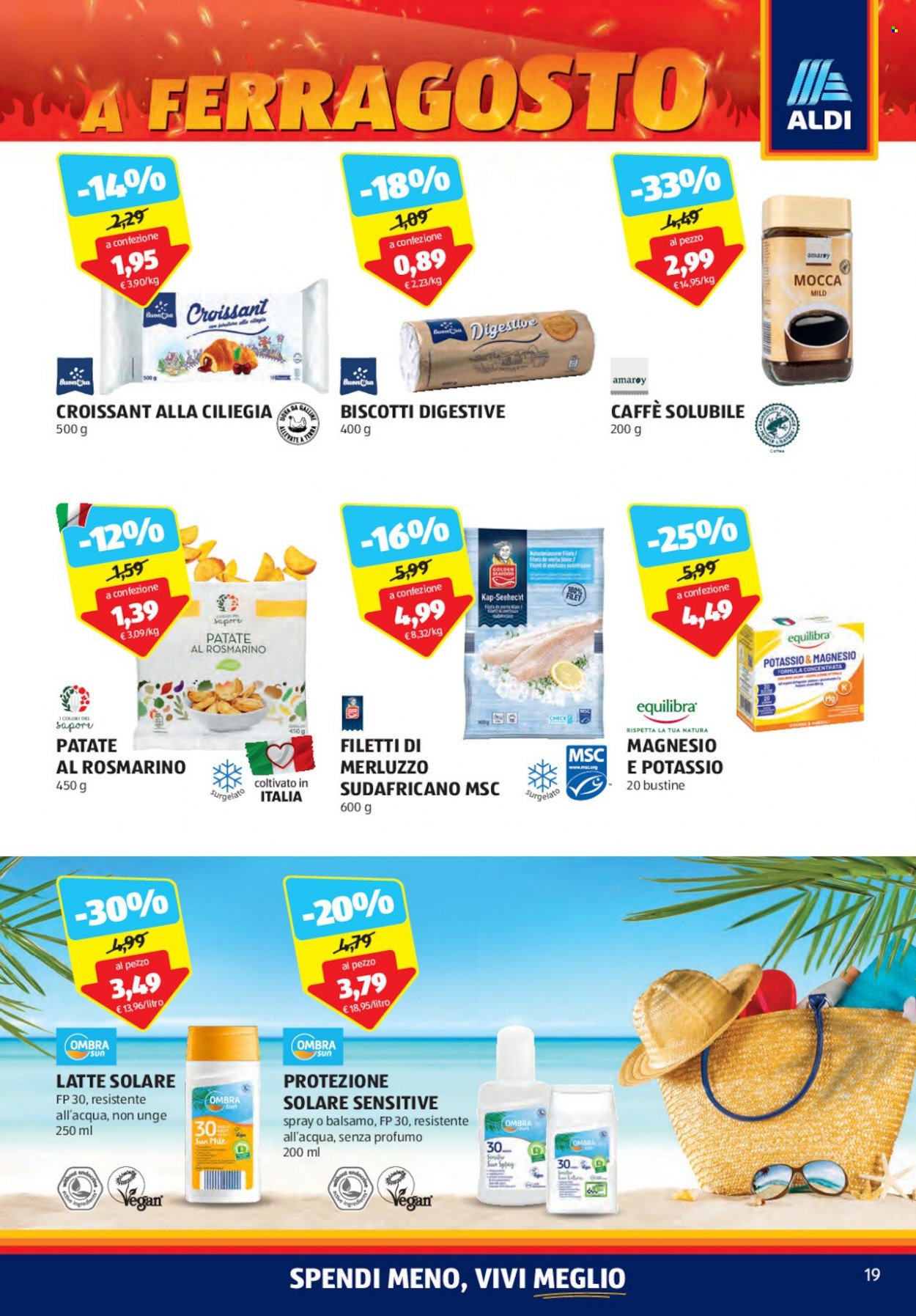 Volantino Aldi - 7/8/2023 - 13/8/2023. Pagina 19