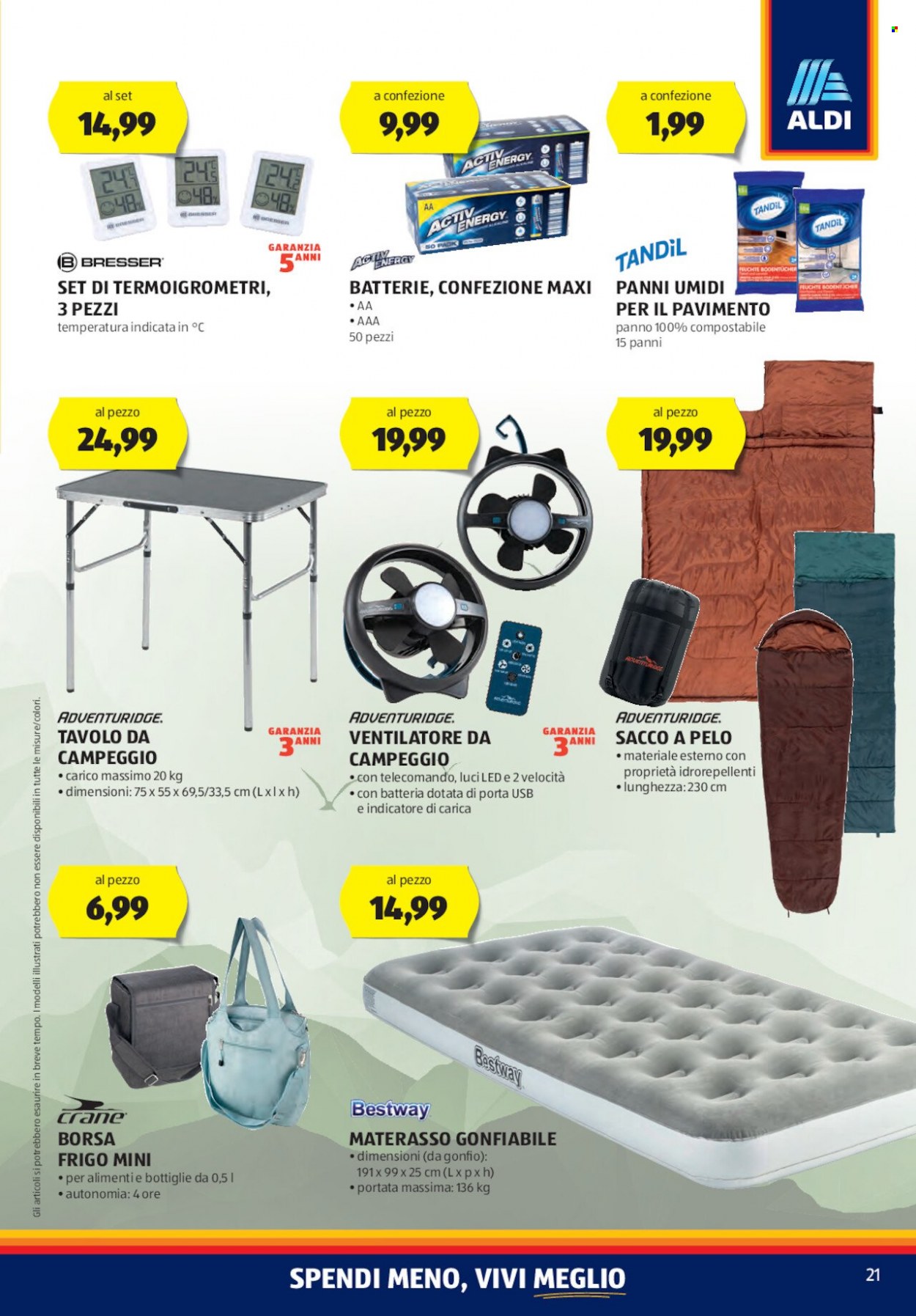 Volantino Aldi - 7/8/2023 - 13/8/2023. Pagina 21