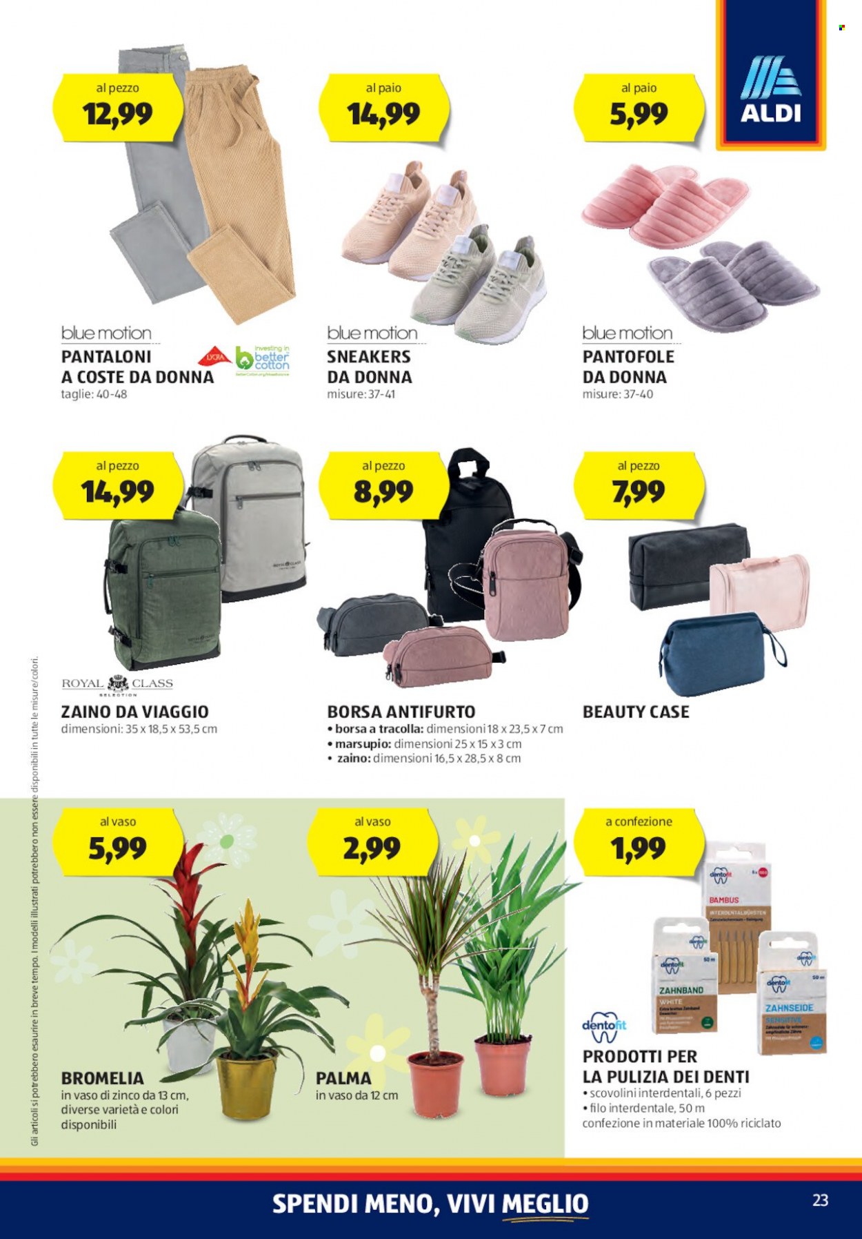 Volantino Aldi - 7/8/2023 - 13/8/2023. Pagina 23