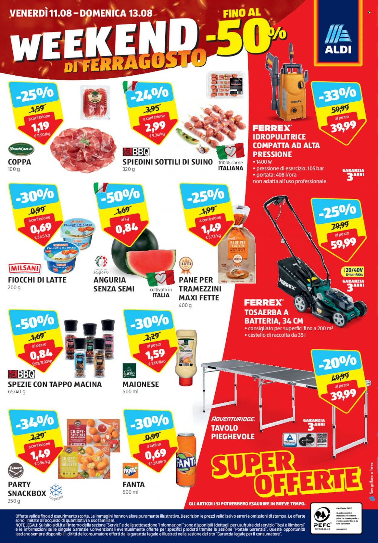 Volantino Aldi - 7/8/2023 - 13/8/2023. Pagina 24