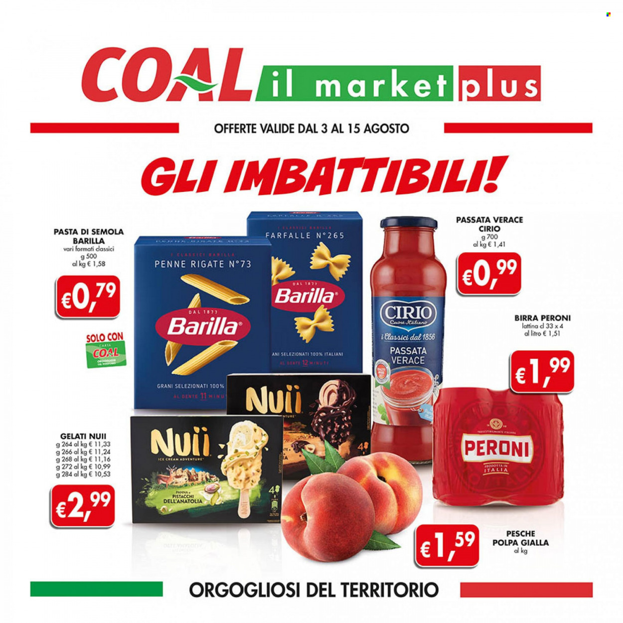 Volantino COAL - 3/8/2023 - 15/8/2023. Pagina 1