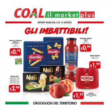 Volantino COAL - 3/8/2023 - 15/8/2023.