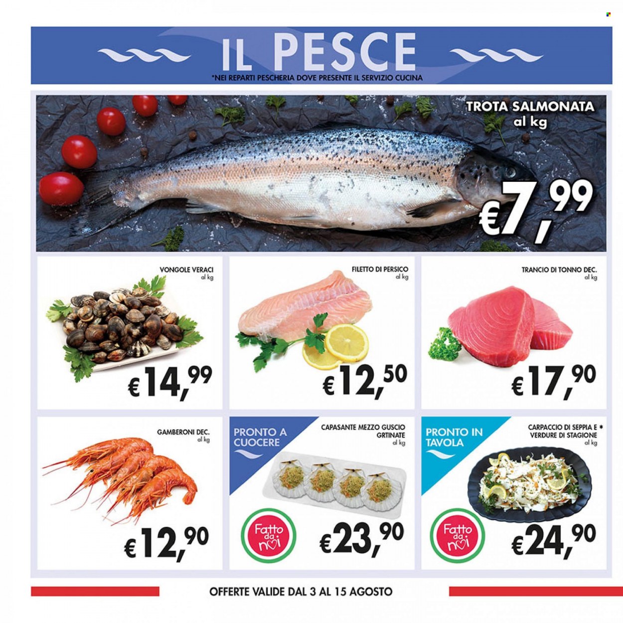 Volantino COAL - 3/8/2023 - 15/8/2023. Pagina 8