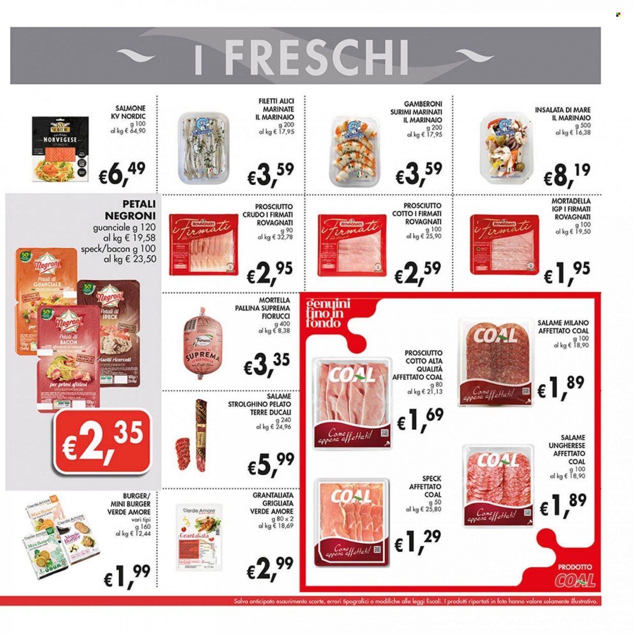 Volantino COAL - 3/8/2023 - 15/8/2023. Pagina 9