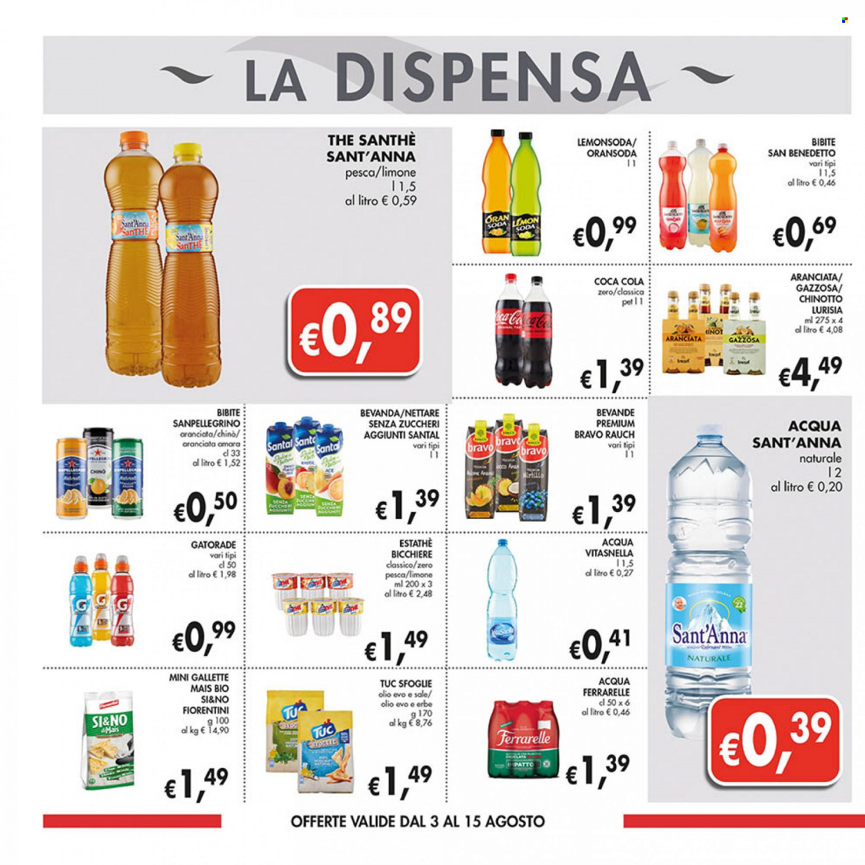 Volantino COAL - 3/8/2023 - 15/8/2023. Pagina 16