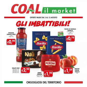 Volantino COAL - 3/8/2023 - 15/8/2023.