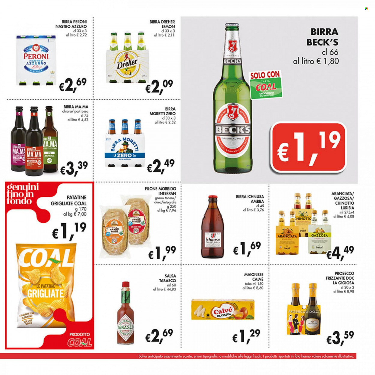 Volantino COAL - 3/8/2023 - 15/8/2023. Pagina 11