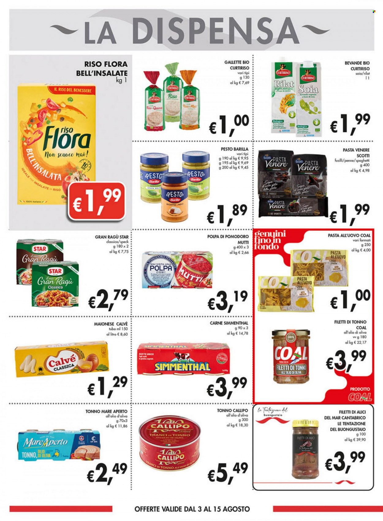 Volantino COAL - 3/8/2023 - 15/8/2023. Pagina 12
