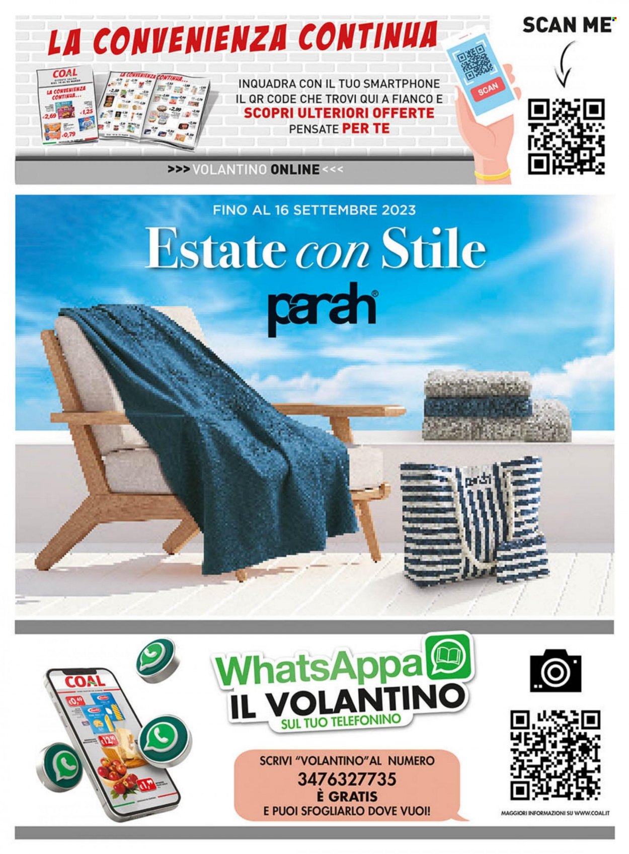 Volantino COAL - 3/8/2023 - 15/8/2023. Pagina 16