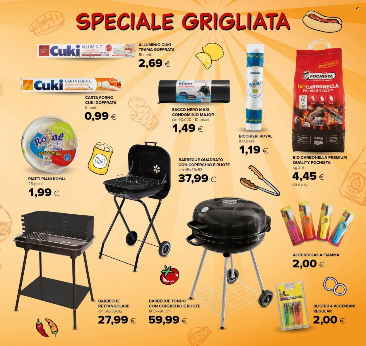 Volantino Oasi - 3/8/2023 - 18/8/2023. Pagina 3