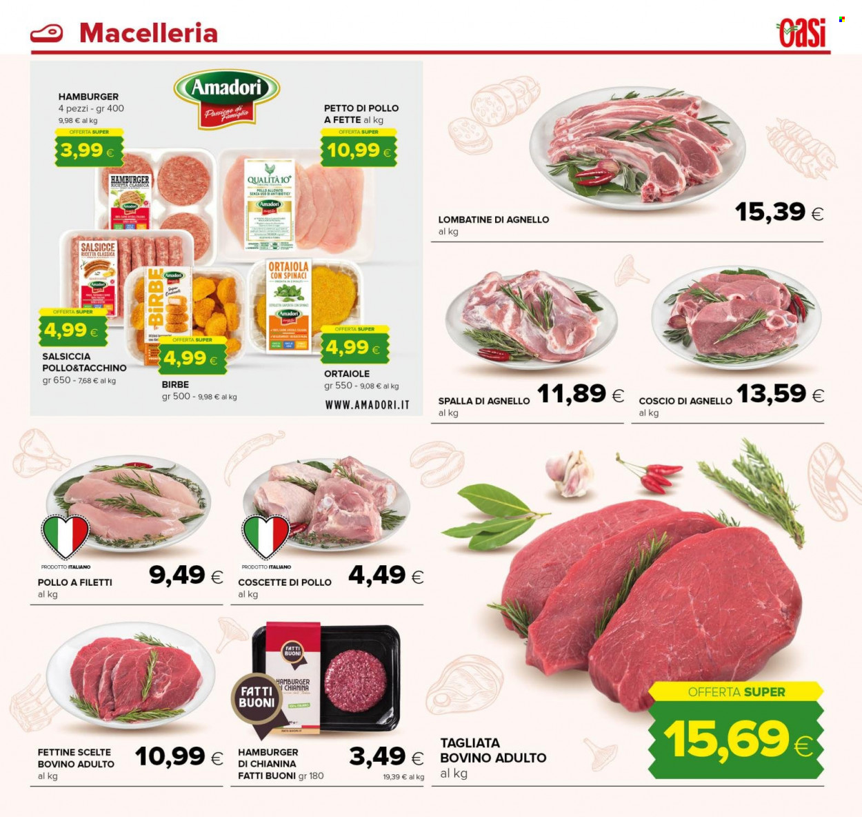 Volantino Oasi - 3/8/2023 - 18/8/2023. Pagina 9