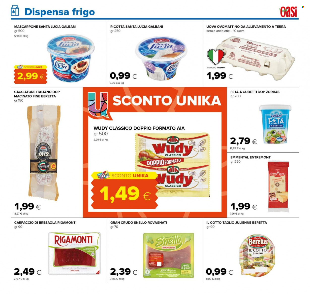 Volantino Oasi - 3/8/2023 - 18/8/2023. Pagina 13