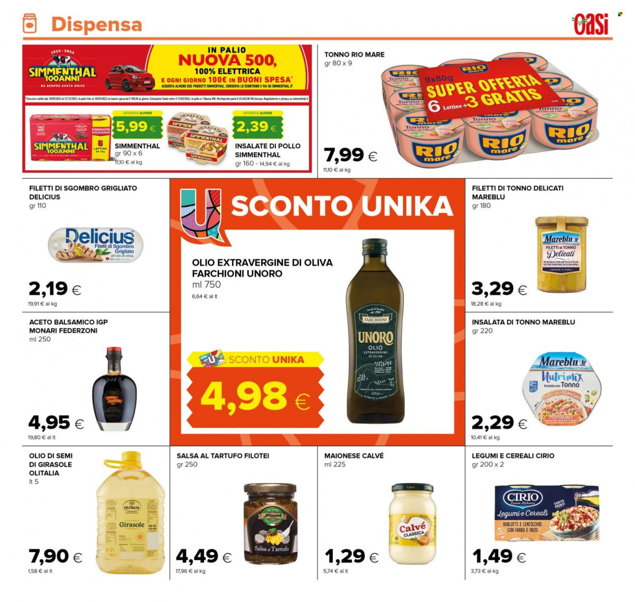 Volantino Oasi - 3/8/2023 - 18/8/2023. Pagina 17