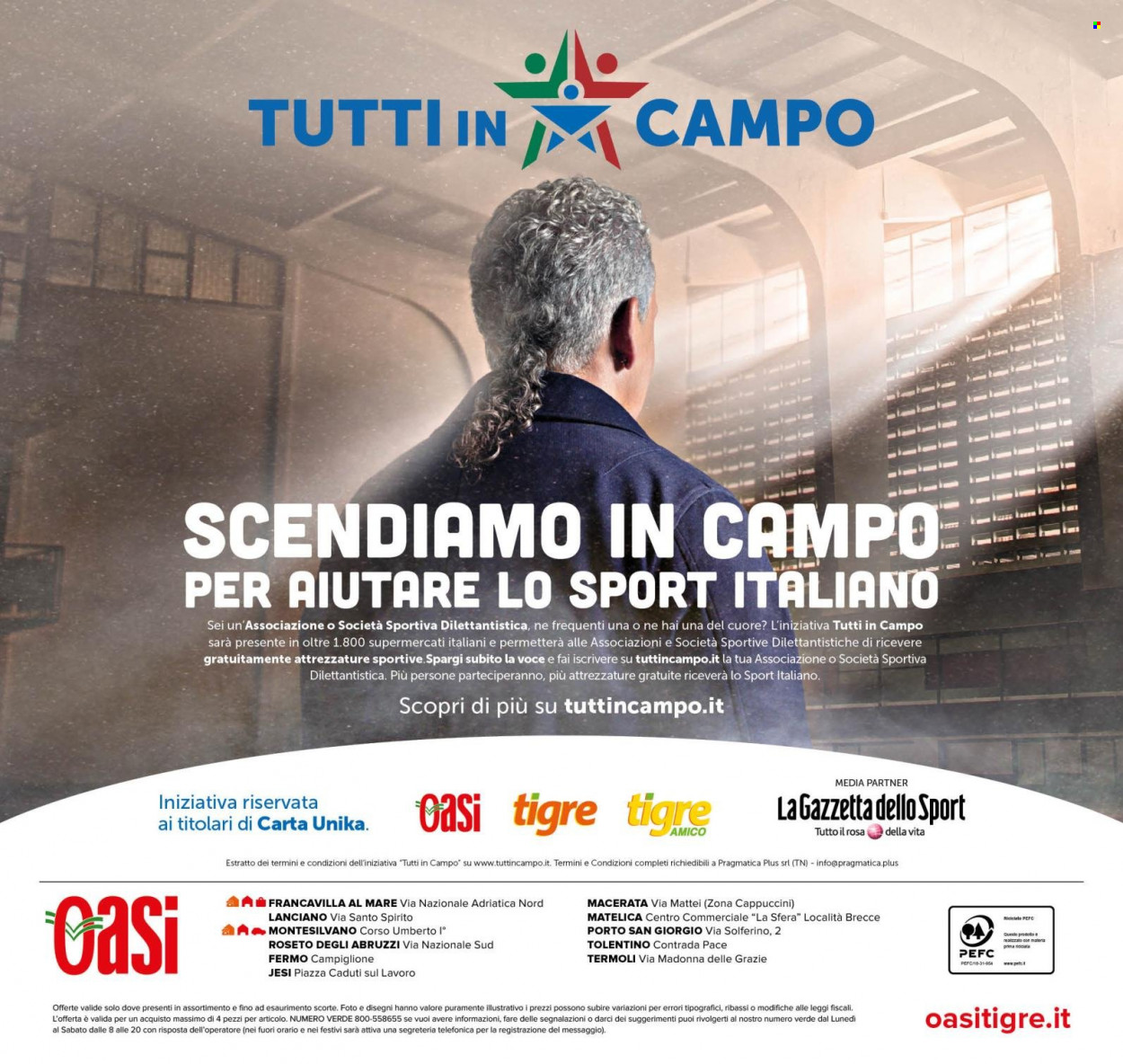 Volantino Oasi - 3/8/2023 - 18/8/2023. Pagina 32