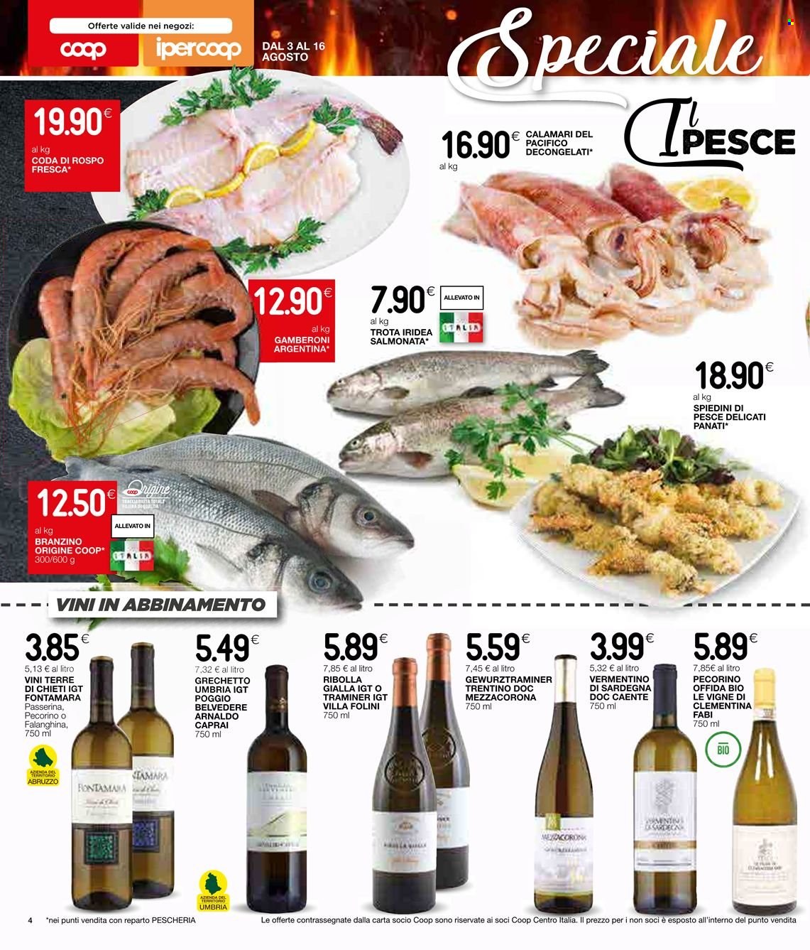 Leták Coop - 3.8.2023 - 16.8.2023. Strana 6